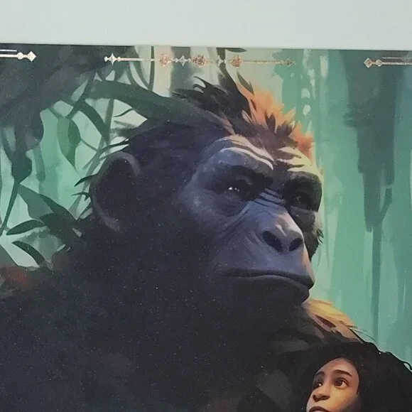 Tarzan Disney 100th Limited Edition Art Card Print Big One 162/255